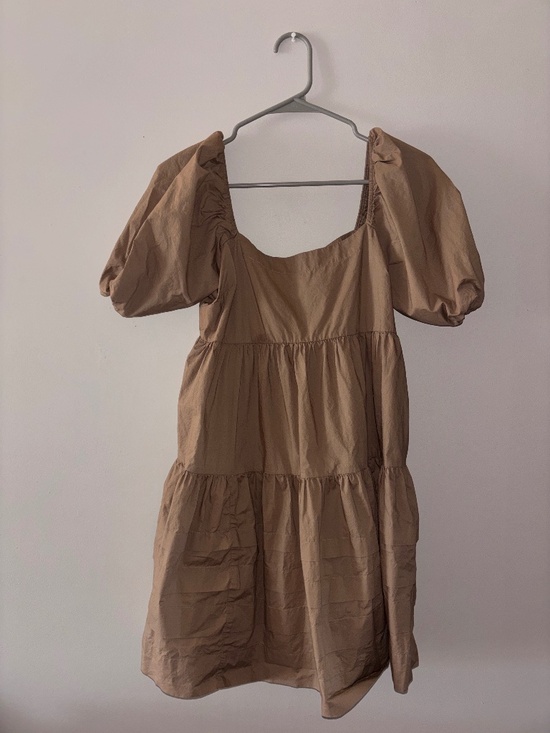 American Eagle Outfitters Dresses & Skirts - American Eagle Brown Short Sleeve Dress